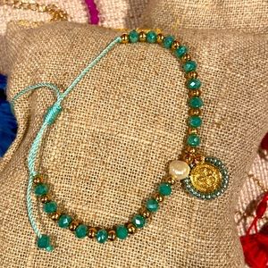 Beautiful St Benedict Bracelet-$18